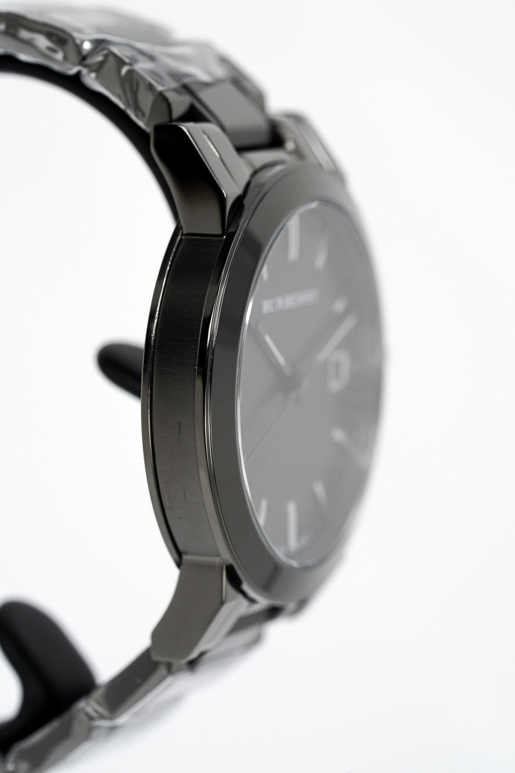 Burberry Watch The City Gunmetal Bu9007 -korean beauty