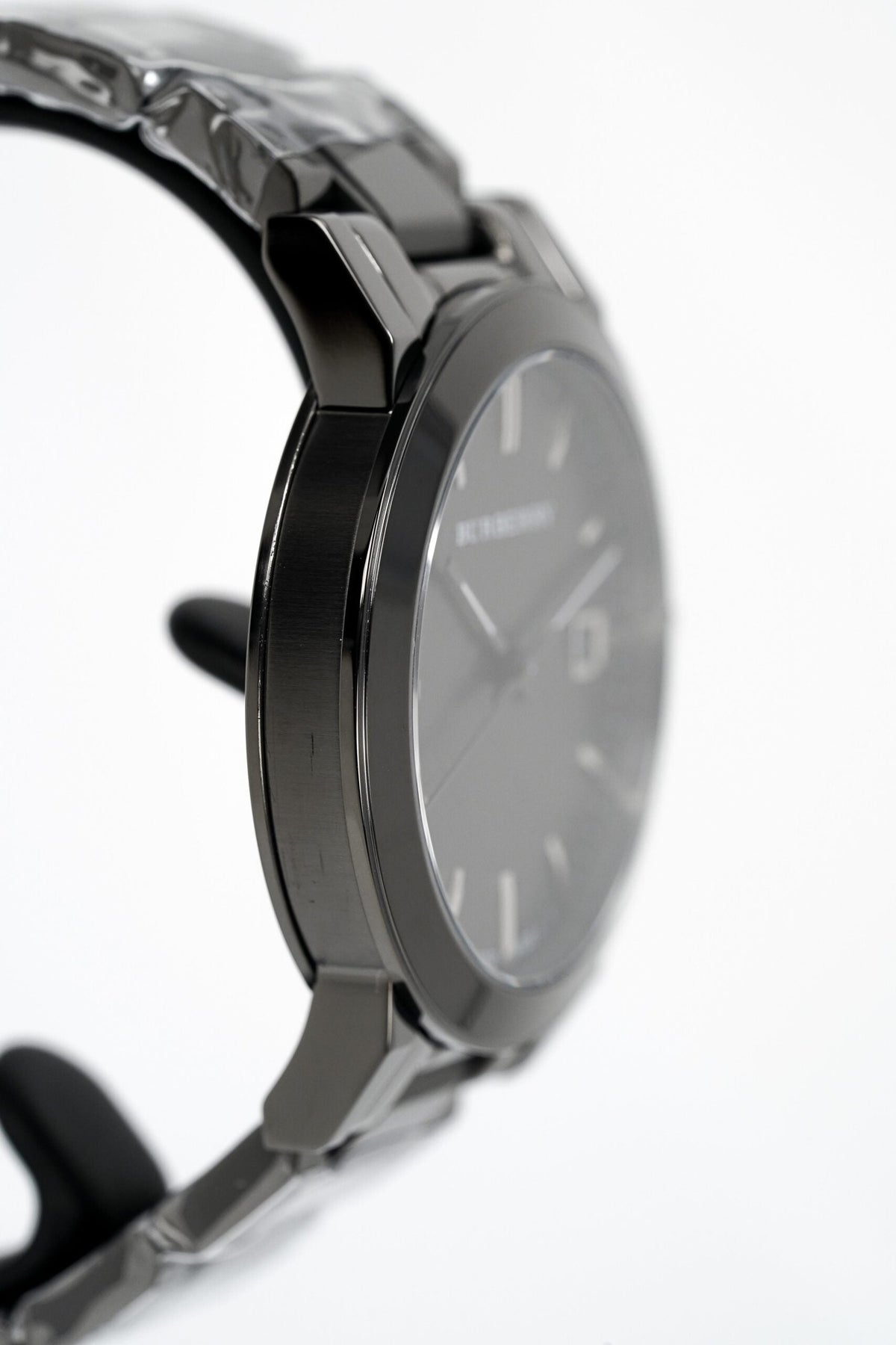Burberry Watch The City Gunmetal Bu9007 -korean beauty