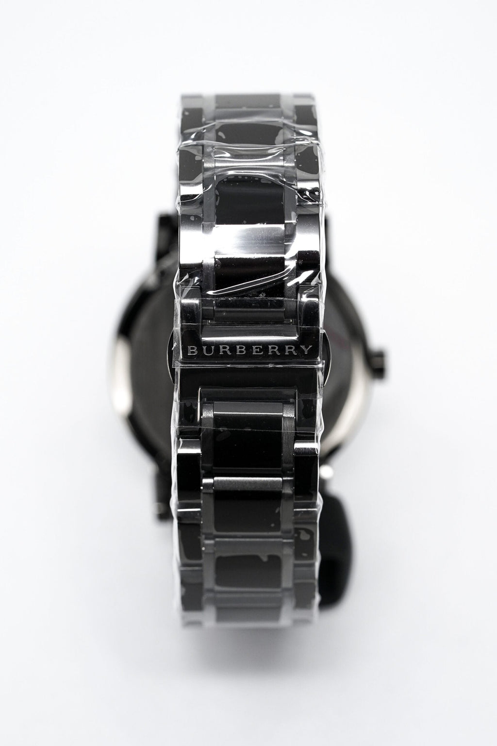 Burberry Watch The City Gunmetal Bu9007 -korean beauty