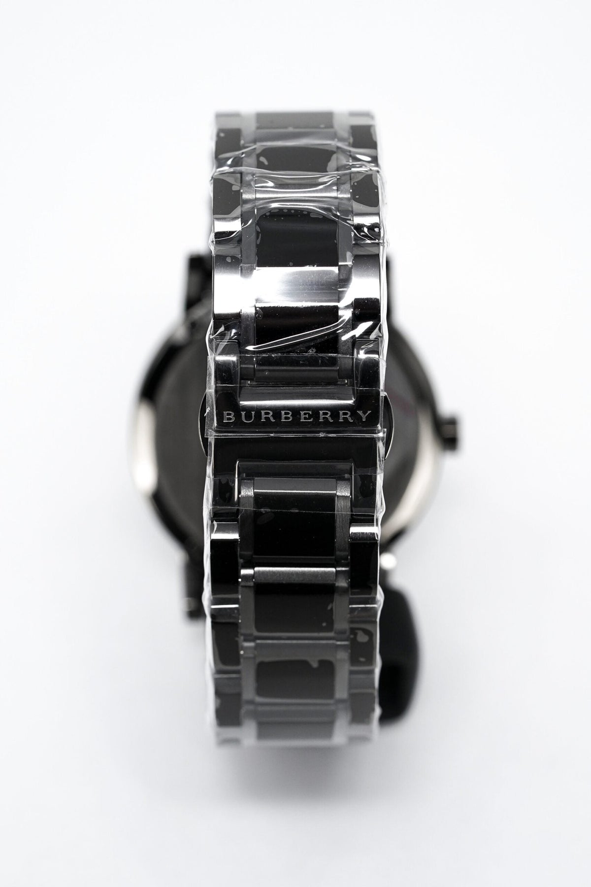 Burberry Watch The City Gunmetal Bu9007 -korean beauty