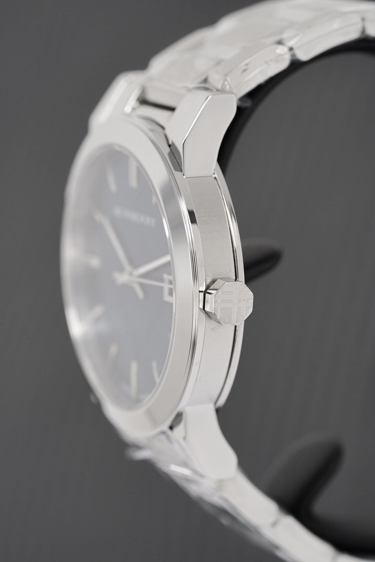Burberry Mens Watch The City Steel Blue Bu9031 -korean beauty