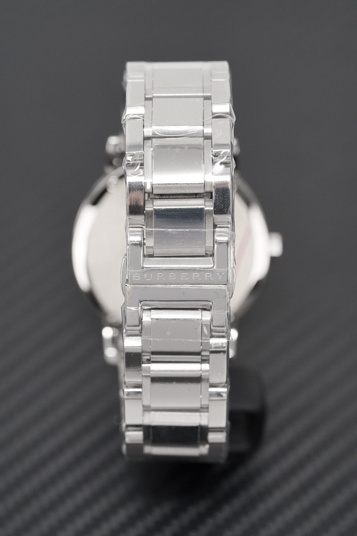 Burberry Mens Watch The City Steel Blue Bu9031 -korean beauty