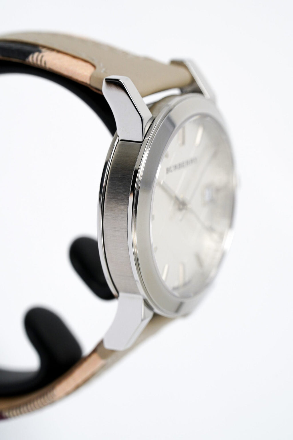 Burberry Ladies Watch The City Haymarket Check Bu9132 -korean beauty