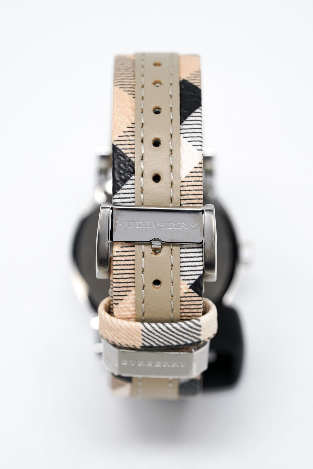 Burberry Ladies Watch The City Haymarket Check Bu9132 -korean beauty