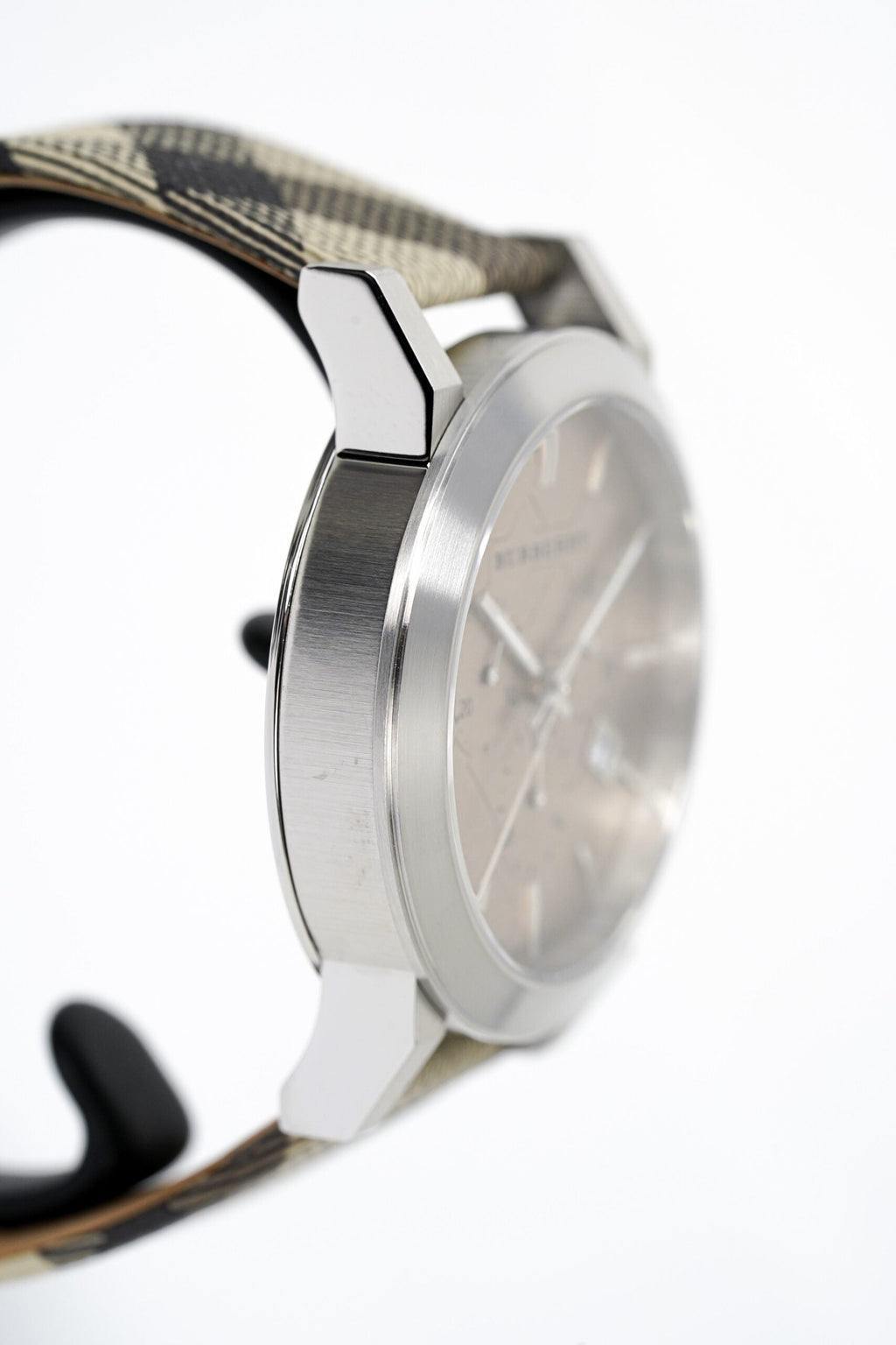 Burberry Mens Watch Chronograph The City Nova Bu9358 -korean beauty