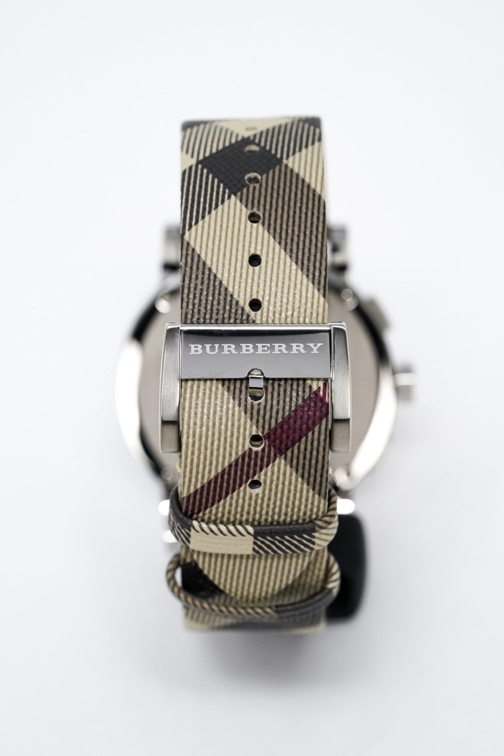 Burberry Mens Watch Chronograph The City Nova Bu9358 -korean beauty