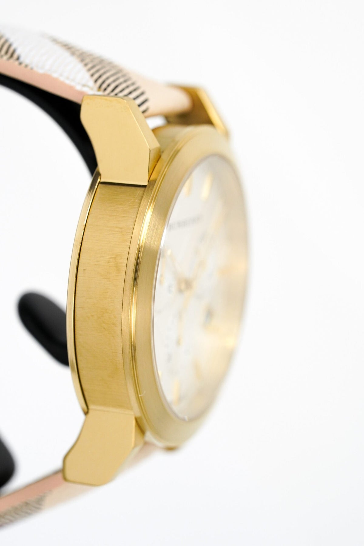 Burberry Watch Haymarket Chronograph Bu9752 -korean beauty