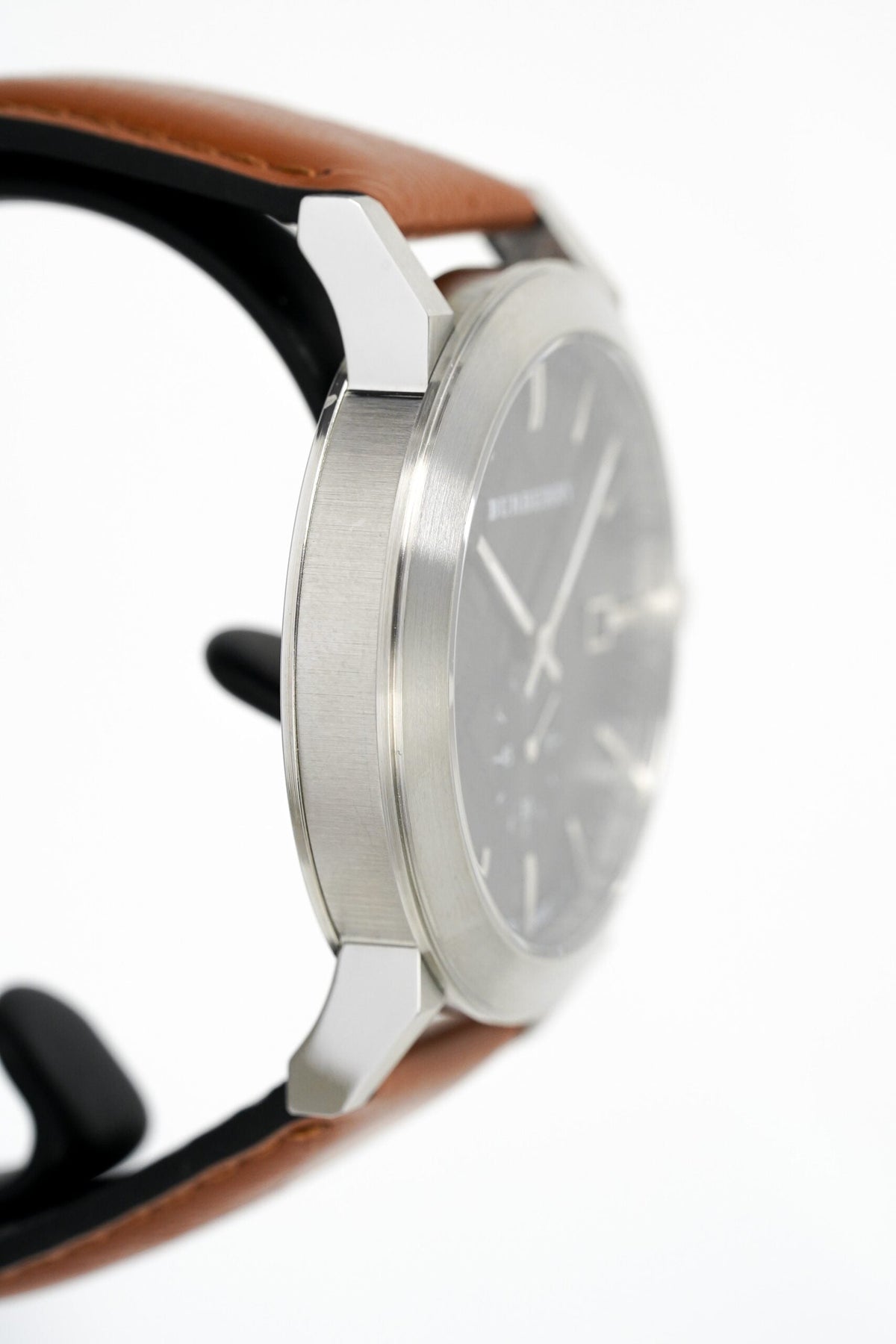 Burberry Mens Watch The City Brown Bu9905 -korean beauty