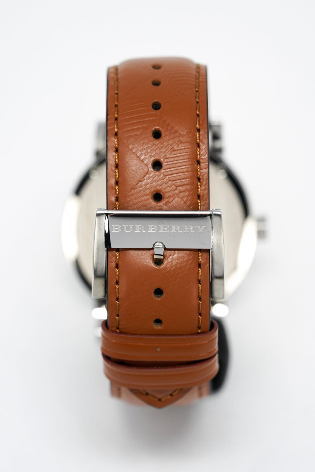 Burberry Mens Watch The City Brown Bu9905 -korean beauty
