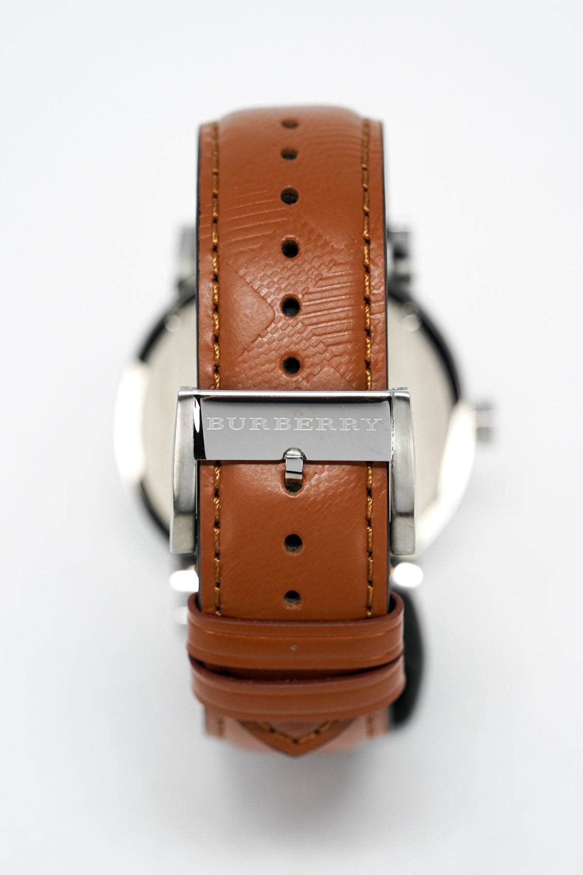 Burberry Mens Watch The City Brown Bu9905 -korean beauty