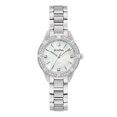 Ladies Sutton Mother Of Pearl Watch 96r253 -korean beauty