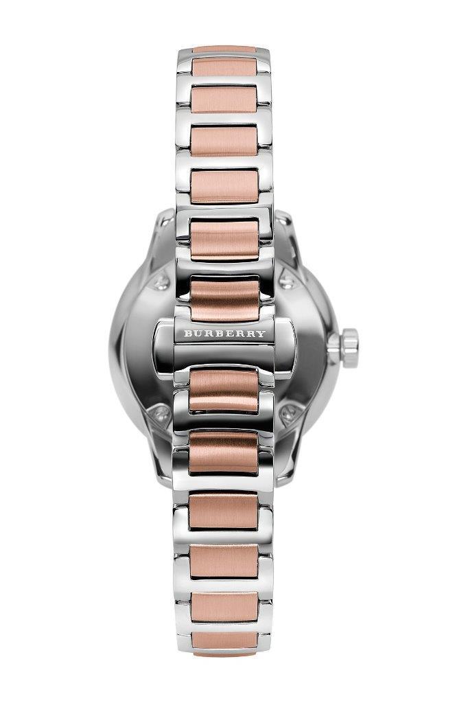 Burberry Ladies Watch Swiss Classic Two Tone Bu10117 -korean beauty