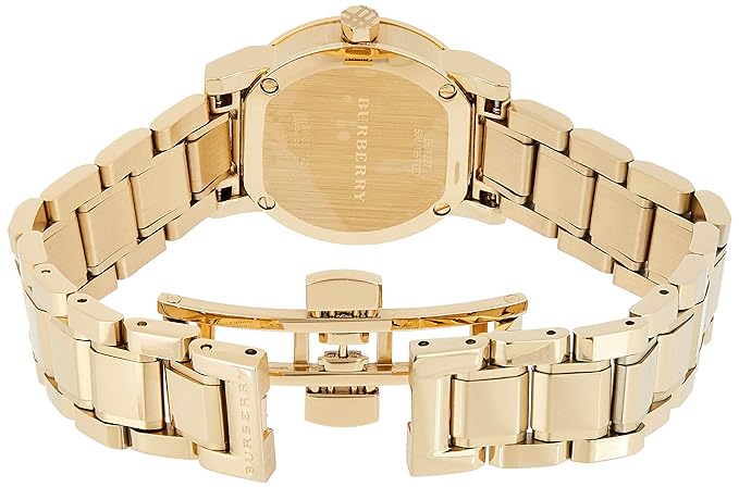 Burberry Ladies Watch The City Gold Bu9227 -korean beauty