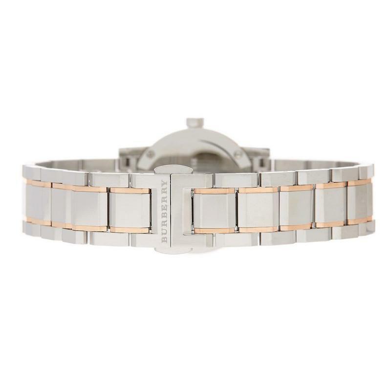 The City Two Tone Rose Gold 26mm Bu9205 -korean beauty