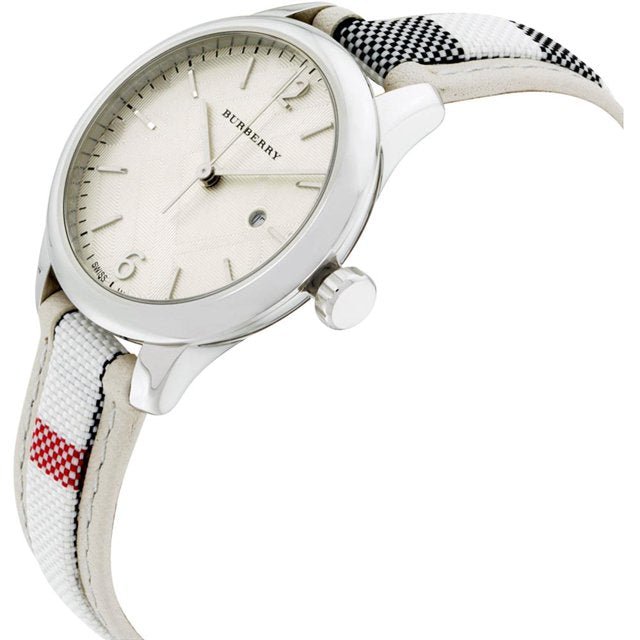 Burberry Ladies Watch The Classic Silver Bu10113 -korean beauty