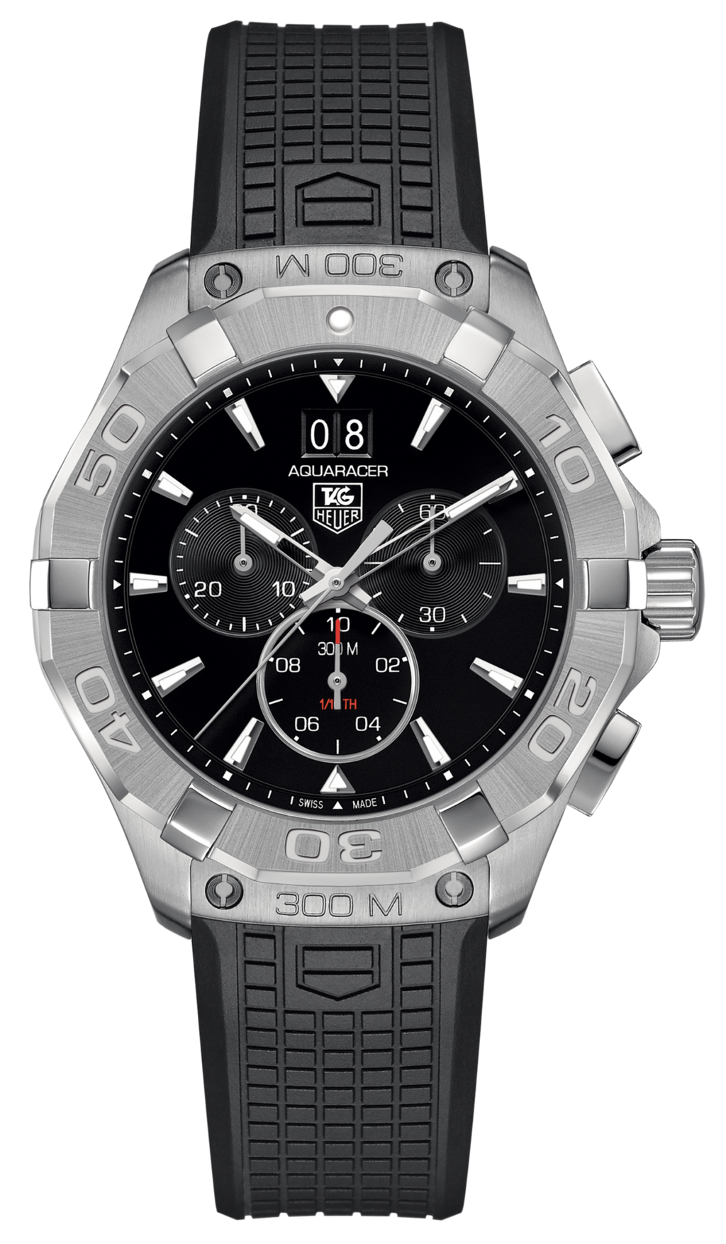 Tag Heuer Aquaracer Watch For Men Cay1110 Ft6041 -korean beauty