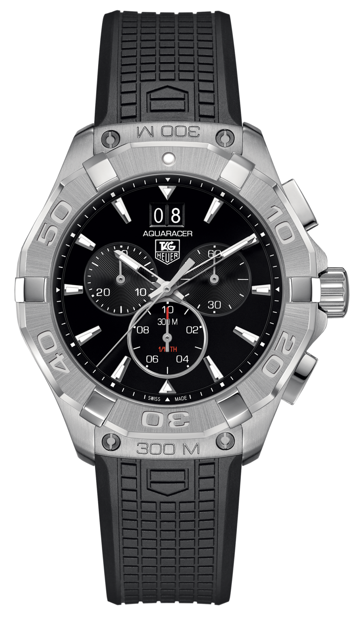 Tag Heuer Aquaracer Watch For Men Cay1110 Ft6041 -korean beauty