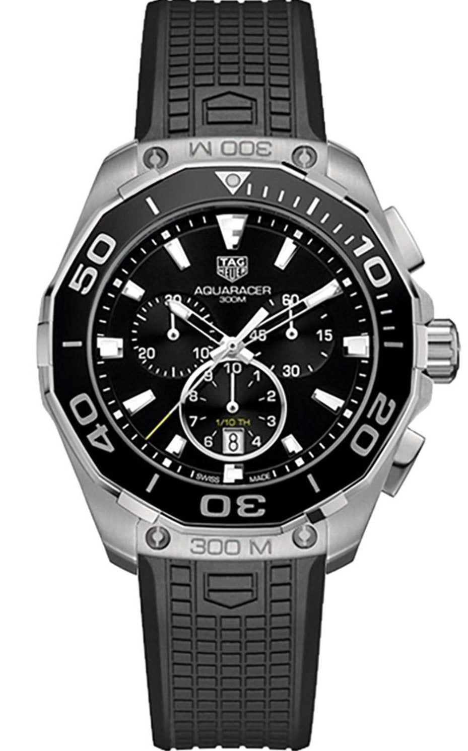 Tag Heuer Carrera Aquaracer Watch For Men Cay111a Ft6041 -korean beauty