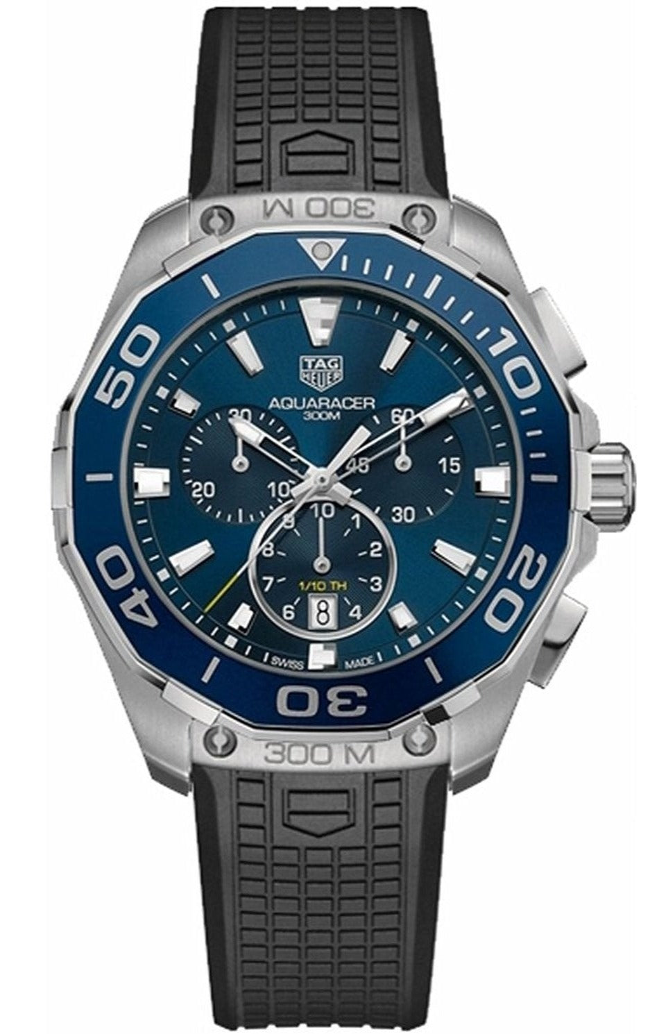 Tag Heuer Carrera Aquaracer Watch For Men Cay111b Ft6041 -korean beauty