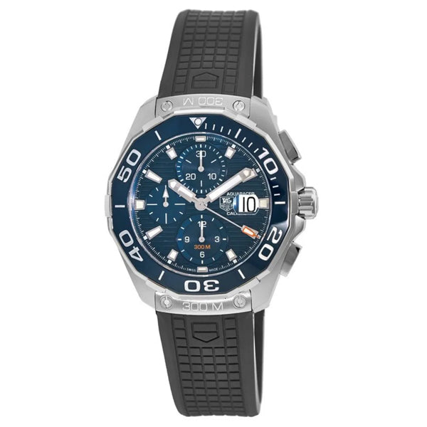 Tag Heuer Carrera Aquaracer Watch For Men Cay111b Ft6041 -korean beauty