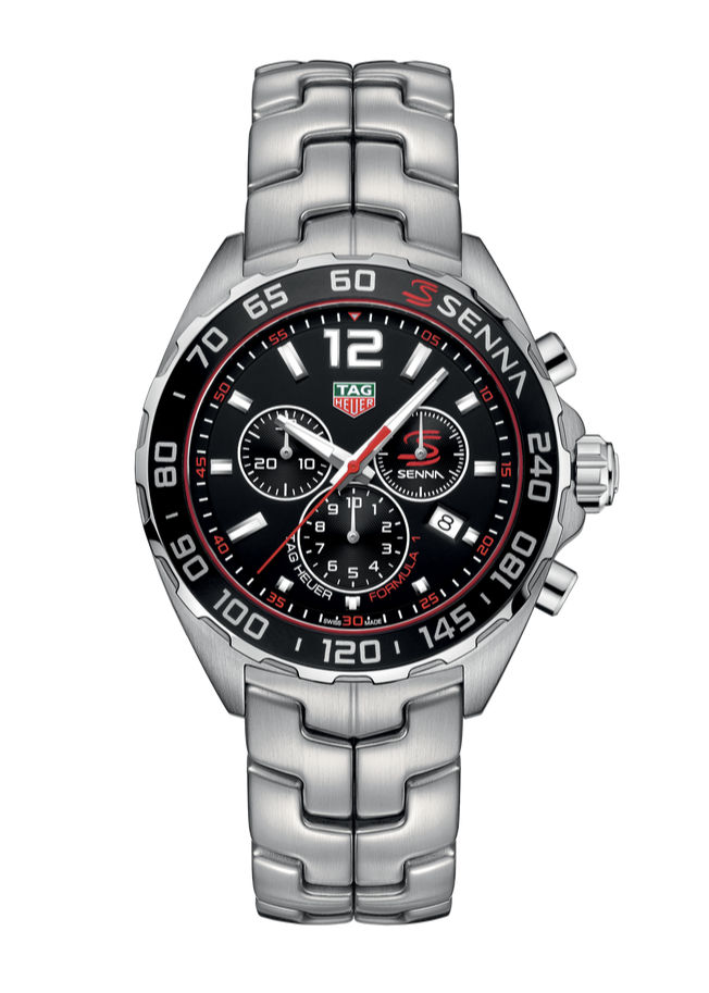 Tag Heuer Senna Quartz Stainless Steel Watch For Men Caz1015 Ba0883 -korean beauty