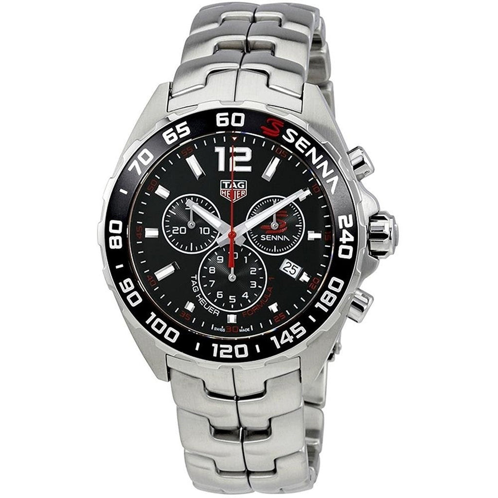 Tag Heuer Senna Quartz Stainless Steel Watch For Men Caz1015 Ba0883 -korean beauty