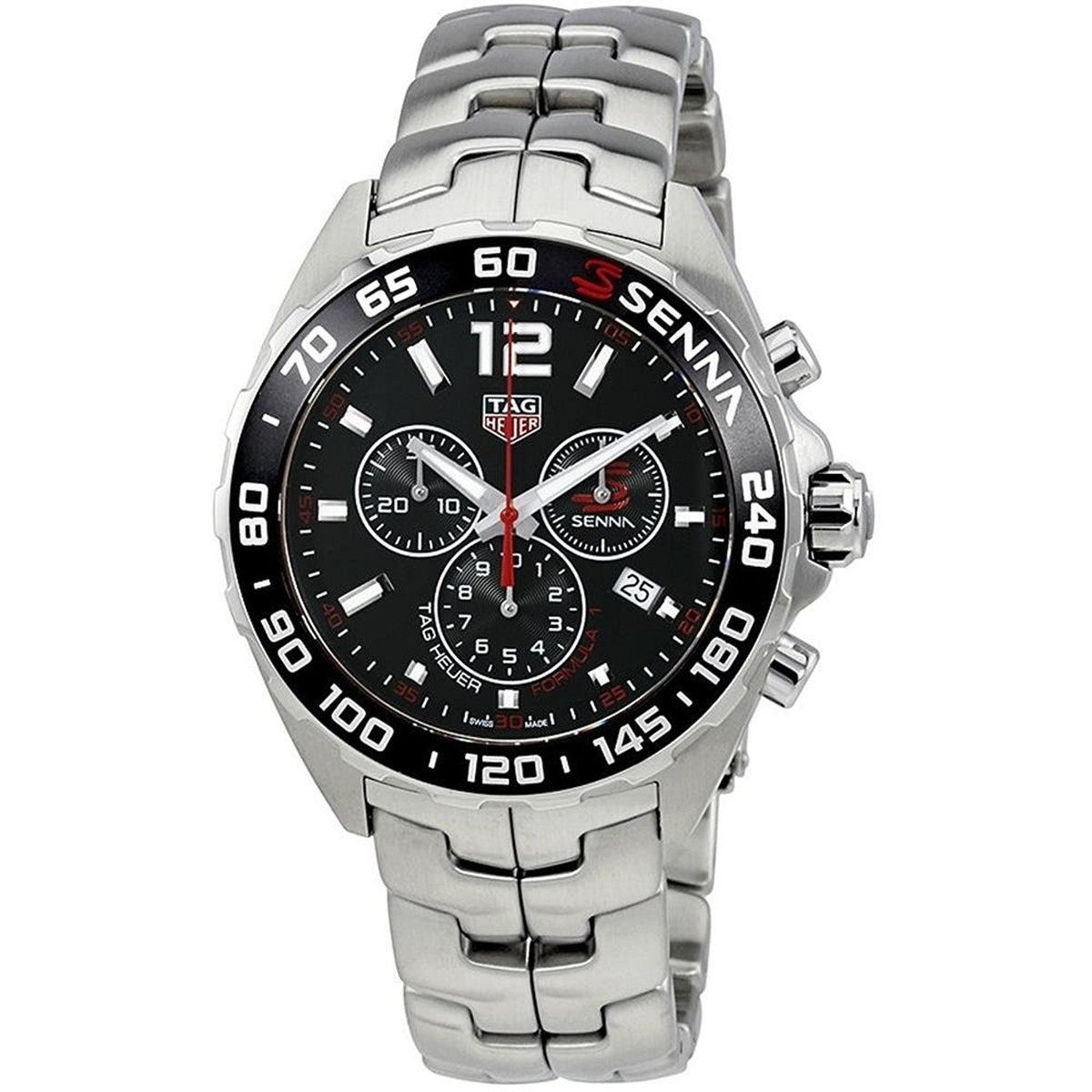 Tag Heuer Senna Quartz Stainless Steel Watch For Men Caz1015 Ba0883 -korean beauty