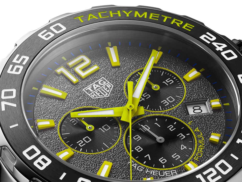 Tag Heuer Formula 1 Chronograph Grey Dial Silver Steel Strap Watch For Men Caz101ag Ba0842 -korean beauty