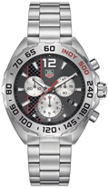 Tag Heuer Formula 1 Quartz Chronograph Grey Dial Silver Steel Strap Watch For Men Caz1114 Ba0877 -korean beauty