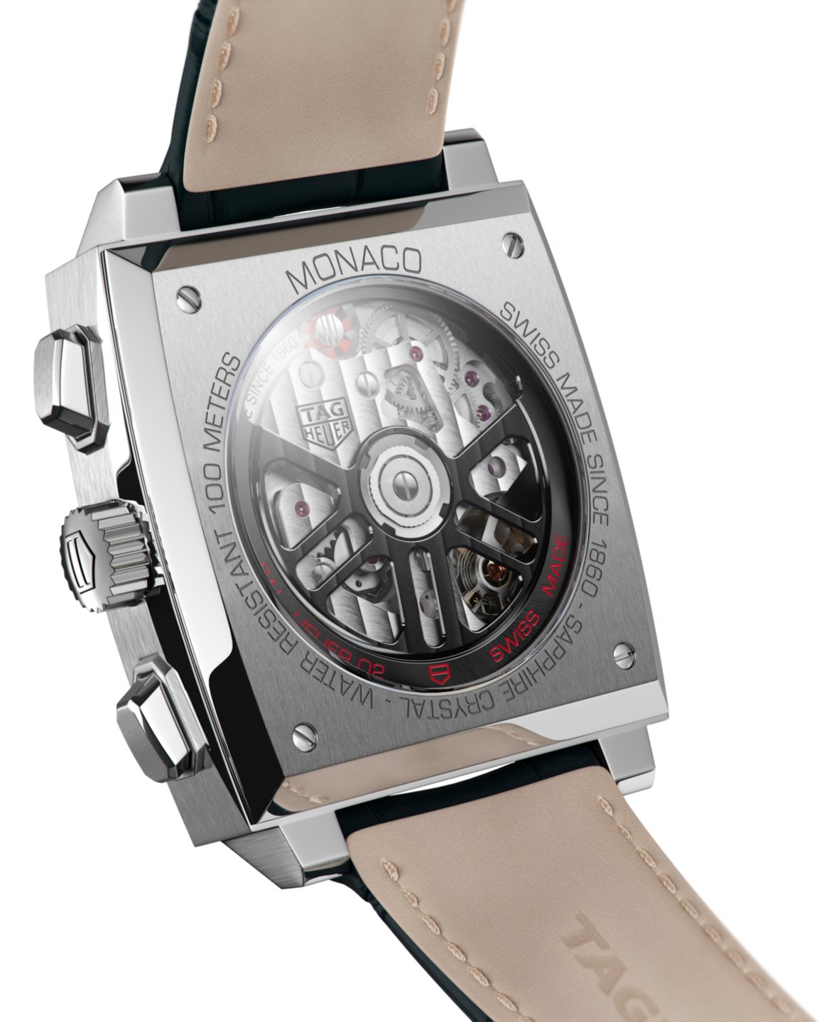 Tag Heuer Watch Monaco Cbl2113 Fc6177 -korean beauty