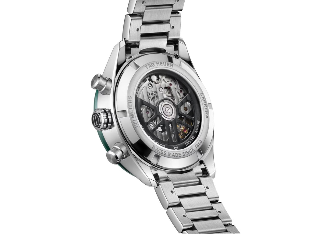 Tag Heuer Watch Carrera Heuer 02 Chronograph Cbn2a1n Ba0643 -korean beauty