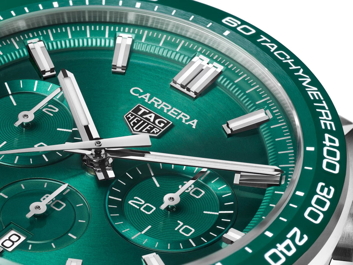 Tag Heuer Watch Carrera Heuer 02 Chronograph Cbn2a1n Ba0643 -korean beauty