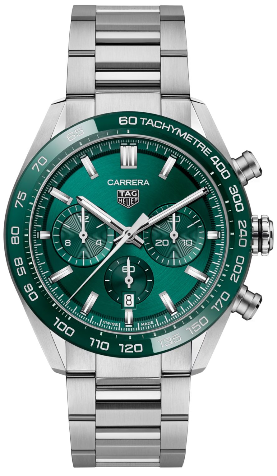 Tag Heuer Watch Carrera Heuer 02 Chronograph Cbn2a1n Ba0643 -korean beauty