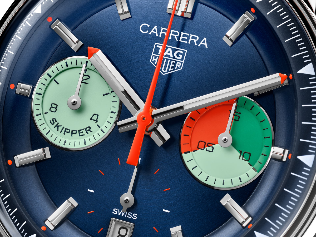 Tag Heuer Watch Carrera Skipper Cbs2213 Fn6002 -korean beauty