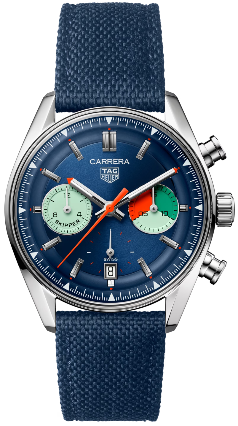 Tag Heuer Watch Carrera Skipper Cbs2213 Fn6002 -korean beauty
