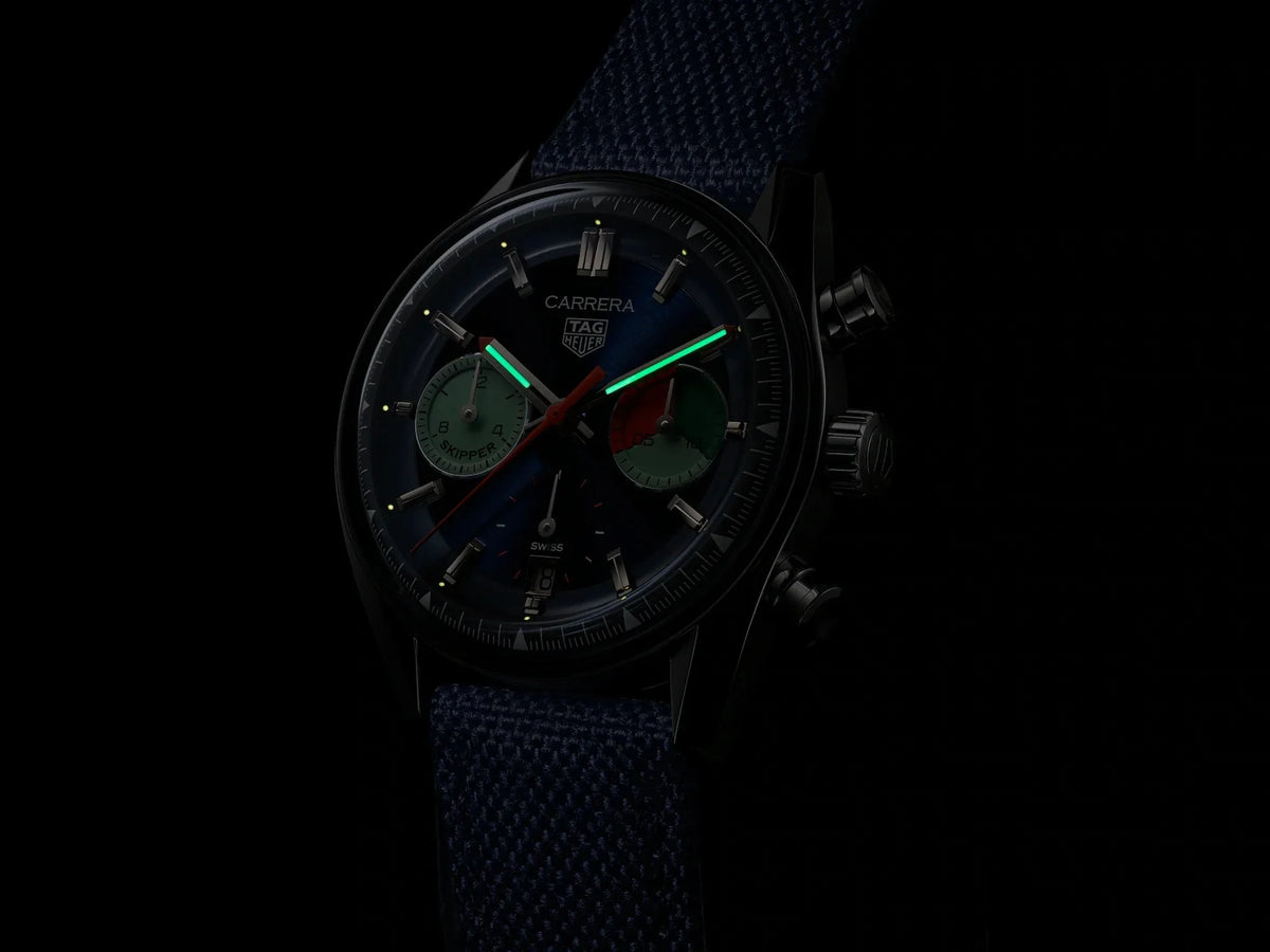 Tag Heuer Watch Carrera Skipper Cbs2213 Fn6002 -korean beauty