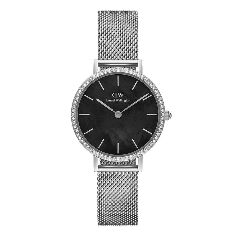 Daniel Wellington Petite Ladies Black Watch Dw00100661 -korean beauty