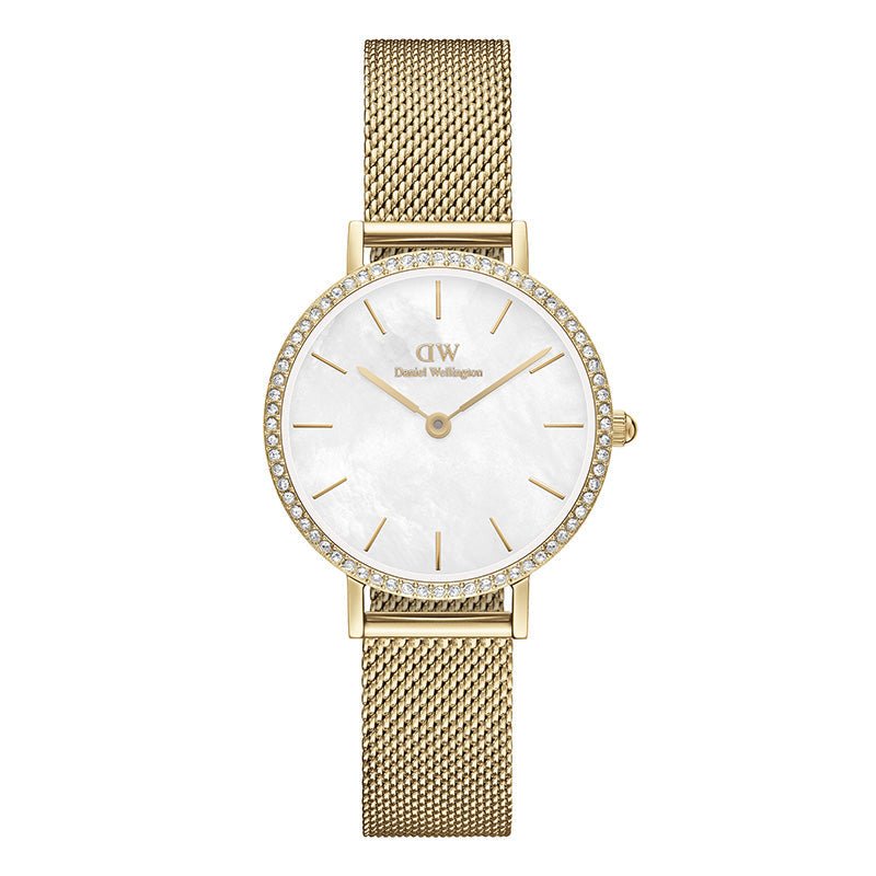 Daniel Wellington Petite Ladies White Watch Dw00100662 -korean beauty