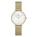 Daniel Wellington Petite Ladies White Watch Dw00100662 -korean beauty