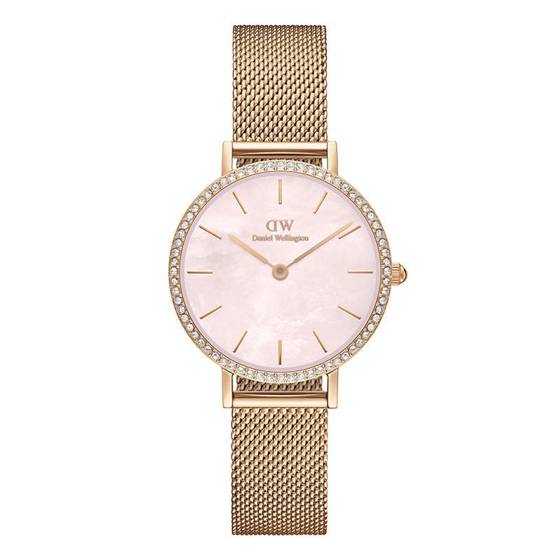 Daniel Wellington Petite Ladies Pink Watch Dw00100663 -korean beauty