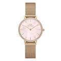 Daniel Wellington Petite Ladies Pink Watch Dw00100663 -korean beauty