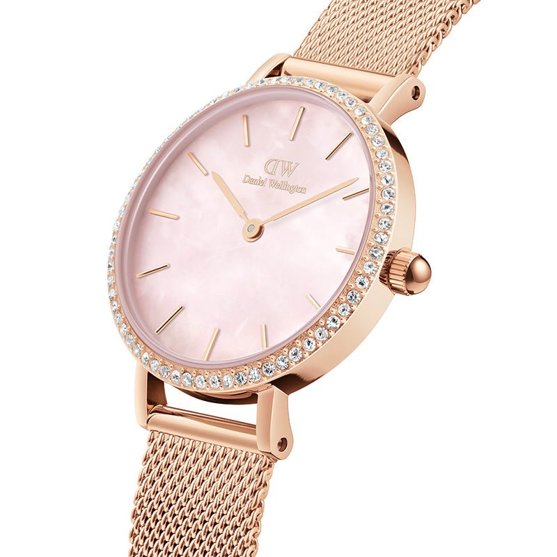 Daniel Wellington Petite Ladies Pink Watch Dw00100663 -korean beauty