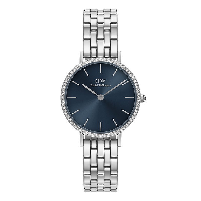 Daniel Wellington Petite Ladies Blue Watch Dw00100664 -korean beauty