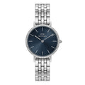 Daniel Wellington Petite Ladies Blue Watch Dw00100664 -korean beauty