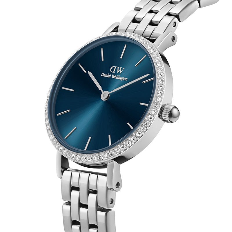 Daniel Wellington Petite Ladies Blue Watch Dw00100664 -korean beauty