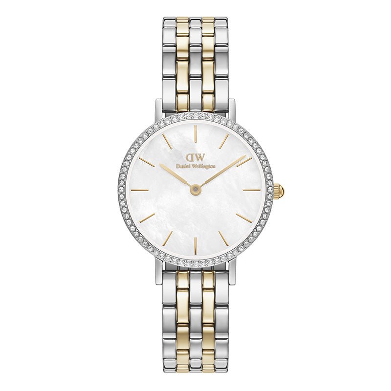 Daniel Wellington Petite Ladies White Watch Dw00100665 -korean beauty