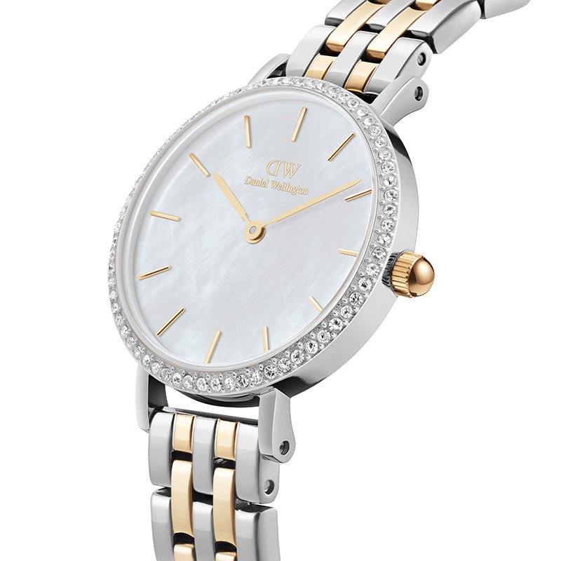 Daniel Wellington Petite Ladies White Watch Dw00100665 -korean beauty