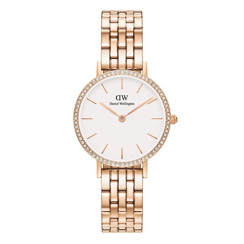 Daniel Wellington Petite Ladies White Watch Dw00100666 -korean beauty