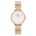 Daniel Wellington Petite Ladies White Watch Dw00100666 -korean beauty