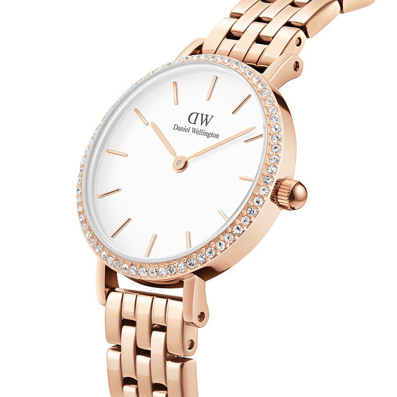 Daniel Wellington Petite Ladies White Watch Dw00100666 -korean beauty